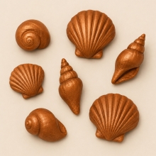 Cernitlera Metallic Bronze (058) 56g till scrapbooking, pyssel och hobby
