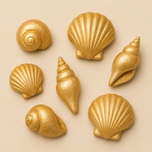 Cernitlera Metallic Guld (050) 56g Premium Polymer Clay