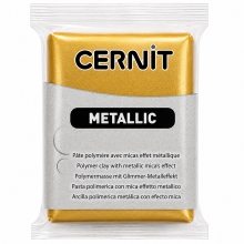 Cernitlera Metallic Guld (050) 56g Premium Polymer Clay