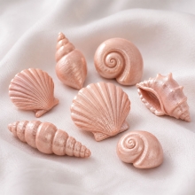 Cernitlera Metallic Pink Gold (052) 56g till scrapbooking, pyssel och hobby