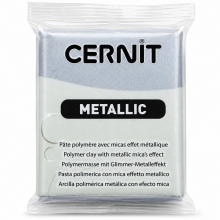 Cernitlera Metallic Silver (080) 56g Premium Polymer Clay