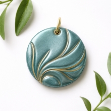 Cernitlera Metallic Turquoise Gold (054) 56g