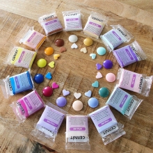 Cernitlera Opaline Mint (640) 56g till scrapbooking, pyssel och hobby