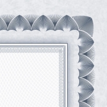 Diplom Certifikat A4 Arcades 25 ark 170 g Mönstrade Papper