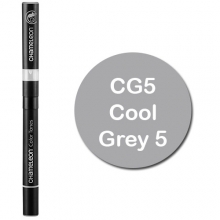 Chameleon Pen Marker Cool Grey 5 Pennor till scrapbooking, pyssel och hobby