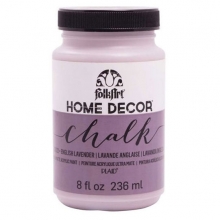Home Decor Chalk Paint FolkArt - English Lavender - 236ml