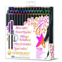 Chameleon Fineliners - Brilliant Colours - 48 st