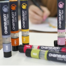 Chameleon Color Tops Skin Tones Pennor till scrapbooking, pyssel och hobby