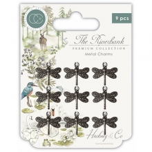 Charms Craft Consortium - The Riverbank - Dragonfly