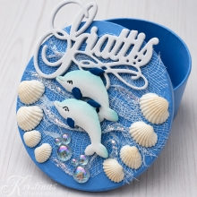 Glitterlim Stickles Ranger Icicle till scrapbooking, pyssel och hobby