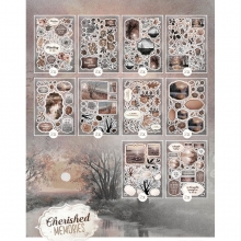 Die-Cut Paper Pad Elements A5 - Studio Light - Cherished Memories