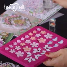 Shaping Mold 3D Heartfelt Creations - Cherry Blossoms