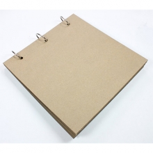 Chipboard Sheet 6”x6” Medium Weight Natural Över 170 gram