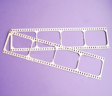 Chipboard Die Cuts Film Rulle 1 st 270 mm