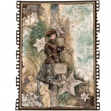 Die-Cut Paper Elements A5 - Christmas Blush - Studio Light