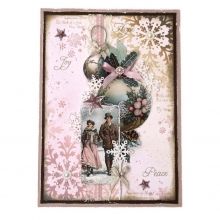 Die-Cut Paper Elements A5 - Christmas Blush - Studio Light