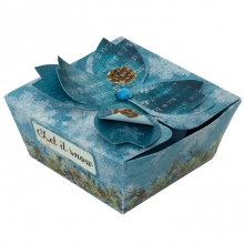 Julpyssel Kit - DIY Presentaskar 12 st - Winter Wonderland - Studio Light