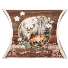 Julpyssel Kit - DIY Presentaskar 12 st - Winter Wonderland - Studio Light