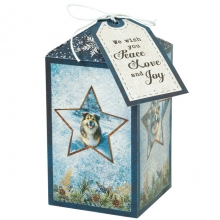 Julpyssel Kit - DIY Presentaskar 12 st - Winter Wonderland - Studio Light