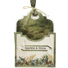 Julpyssel Kit - DIY Presentaskar 12 st - Winter Wonderland - Studio Light