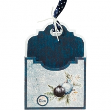 Julpyssel Kit - DIY Presentaskar 12 st - Winter Wonderland - Studio Light