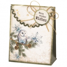 Julpyssel Kit - DIY Presentaskar 12 st - Winter Wonderland - Studio Light