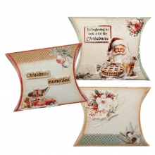 Julpyssel Kit - DIY Presentaskar 12 st - Christmas Gifts - Studio Light