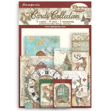 Card Collection - Christmas Greetings - Stamperia