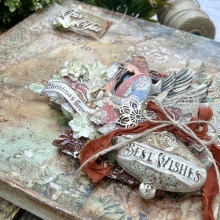 Card Collection - Christmas Greetings - Stamperia