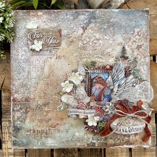 Card Collection - Christmas Greetings - Stamperia