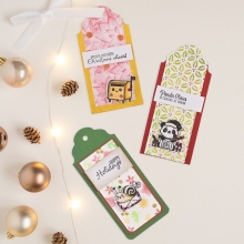 Stans Vaessen - Punch 3 in 1 Tags - Etiketter