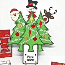 Dies Crealies Cardzz Christmas Tree till scrapbooking, pyssel och hobby