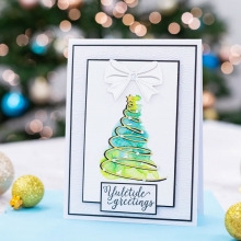 Dies Crafters Companion - Swirl Christmas Tree