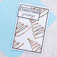 Dies Crafters Companion - Swirl Christmas Tree