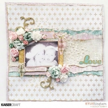Papper Kaisercraft Christmas Wishes Pearlescent Scrapbooking