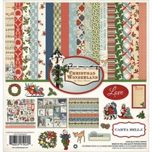 Paper Pack Carta Bella Christmas Wonderland