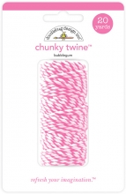 Chunky Twine Doodlebug - Bubblegum