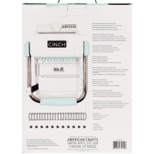 Cinch Book Binding Tool WRMK Round Hole till scrapbooking, pyssel och hobby