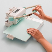 Cinch Book Binding Tool WRMK Round Hole till scrapbooking, pyssel och hobby