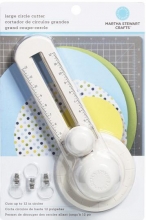 Large Circle Cutter Martha Stewart Cirkelskärare Pappersskärare