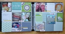 Albums Made Easy 12”x12” We R Memory Keepers Black Classic Leather Postbound Album 12 Tum
