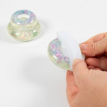 Bio resin härdare gjuta med resin