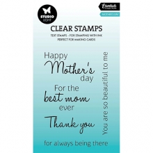 Clearstamp Studio Light - Mother's Day Essentials - Words