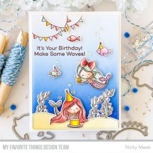 Clear Stamps - My Favorite Things - Bubbly Birthday