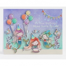 Clear Stamps - My Favorite Things - Bubbly Birthday
