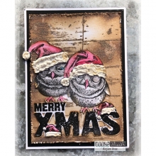Clear Stamps Coosa Crafts - Xmas Background