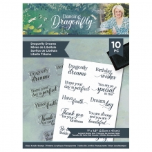 Clear Stamps - Crafters Companion - Dragonfly Dreams