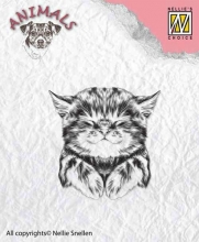 Clear Stamps Nellie Snellen Kitten Clearstamps Silkonstämpel