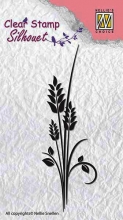 Clear Stamps Nellie Snellen - Silhouette Ears of corn