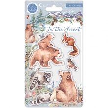 Clearstamps Craft Consortium - In The Forest - 5 st
